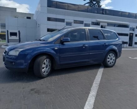 Синий Форд Фокус, объемом двигателя 2 л и пробегом 320 тыс. км за 4000 $, фото 6 на Automoto.ua