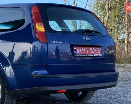 Синий Форд Фокус, объемом двигателя 1.6 л и пробегом 231 тыс. км за 5250 $, фото 13 на Automoto.ua