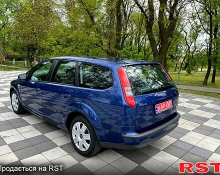 Синий Форд Фокус, объемом двигателя 1.6 л и пробегом 190 тыс. км за 5300 $, фото 5 на Automoto.ua