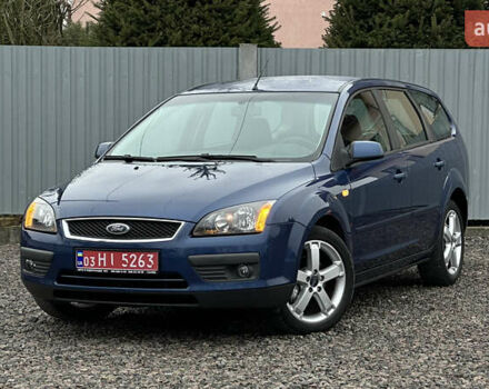 Синий Форд Фокус, объемом двигателя 1.6 л и пробегом 231 тыс. км за 4999 $, фото 1 на Automoto.ua