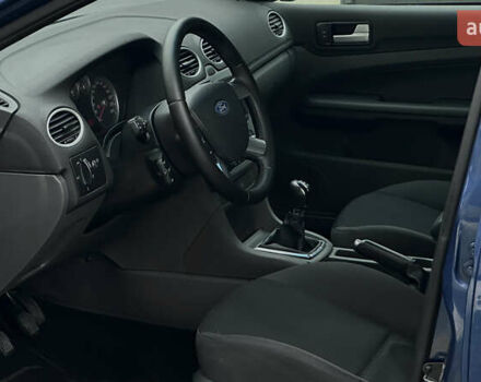 Синий Форд Фокус, объемом двигателя 1.6 л и пробегом 231 тыс. км за 4999 $, фото 55 на Automoto.ua