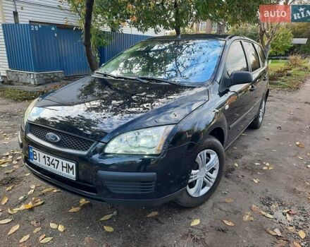 Синий Форд Фокус, объемом двигателя 1.6 л и пробегом 360 тыс. км за 4550 $, фото 107 на Automoto.ua