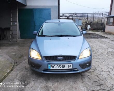 Синий Форд Фокус, объемом двигателя 1.8 л и пробегом 258 тыс. км за 3600 $, фото 5 на Automoto.ua