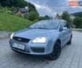 Синій Форд Фокус, об'ємом двигуна 1.6 л та пробігом 213 тис. км за 3299 $, фото 1 на Automoto.ua