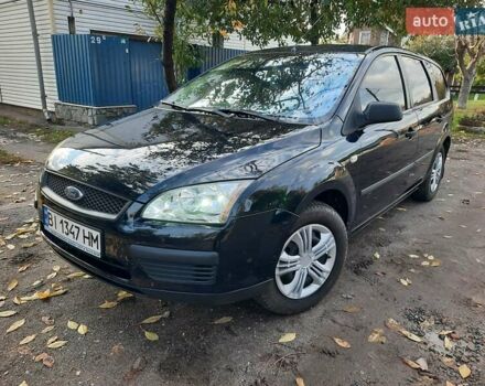 Синий Форд Фокус, объемом двигателя 1.6 л и пробегом 360 тыс. км за 4550 $, фото 106 на Automoto.ua