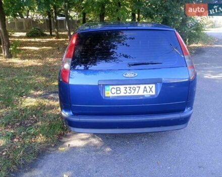 Синий Форд Фокус, объемом двигателя 1.6 л и пробегом 367 тыс. км за 3798 $, фото 1 на Automoto.ua