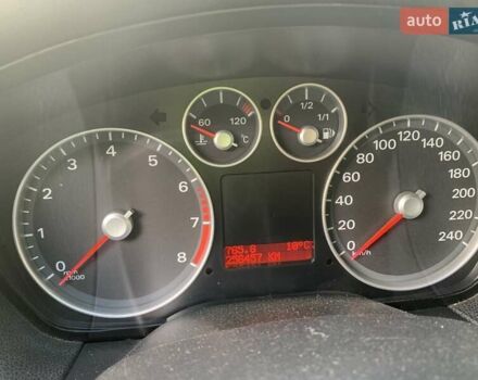 Синий Форд Фокус, объемом двигателя 1.6 л и пробегом 256 тыс. км за 4500 $, фото 15 на Automoto.ua