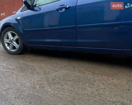 Синий Форд Фокус, объемом двигателя 1.6 л и пробегом 213 тыс. км за 3750 $, фото 3 на Automoto.ua