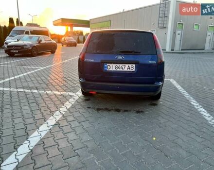 Синий Форд Фокус, объемом двигателя 1.6 л и пробегом 295 тыс. км за 3800 $, фото 3 на Automoto.ua