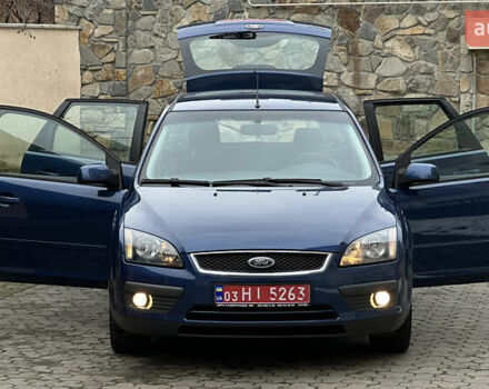 Синий Форд Фокус, объемом двигателя 1.6 л и пробегом 231 тыс. км за 4999 $, фото 36 на Automoto.ua