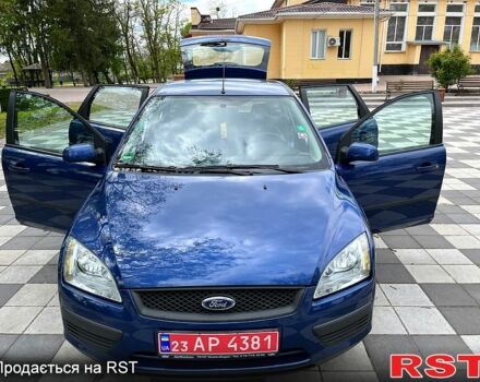 Синий Форд Фокус, объемом двигателя 1.6 л и пробегом 190 тыс. км за 5300 $, фото 6 на Automoto.ua