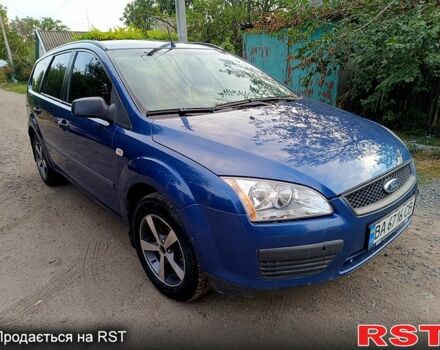 Синий Форд Фокус, объемом двигателя 1.6 л и пробегом 300 тыс. км за 3900 $, фото 7 на Automoto.ua