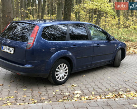 Форд Фокус 2007 в Тернополе на Automoto.ua Синий Форд Фокус, объемом двигателя 1.6 л и пробегом 248 тыс. км за 4600 $, фото 10 на Automoto.ua