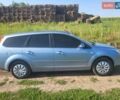 Синий Форд Фокус, объемом двигателя 1.6 л и пробегом 190 тыс. км за 4900 $, фото 1 на Automoto.ua