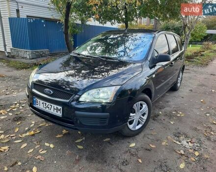 Синий Форд Фокус, объемом двигателя 1.6 л и пробегом 360 тыс. км за 4550 $, фото 108 на Automoto.ua