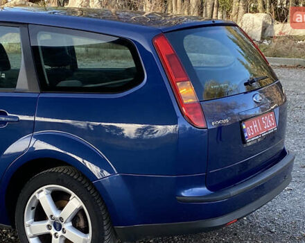 Синий Форд Фокус, объемом двигателя 1.6 л и пробегом 231 тыс. км за 5250 $, фото 15 на Automoto.ua