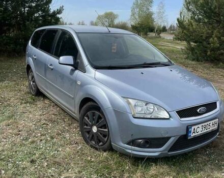 Синий Форд Фокус, объемом двигателя 1.56 л и пробегом 189 тыс. км за 5800 $, фото 7 на Automoto.ua