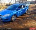 Синій Форд Фокус, об'ємом двигуна 1.6 л та пробігом 320 тис. км за 4000 $, фото 2 на Automoto.ua