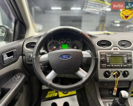 Форд Фокус 2007 в Черновцах на Automoto.ua Синий Форд Фокус, объемом двигателя 1.56 л и пробегом 260 тыс. км за 4800 $, фото 10 на Automoto.ua