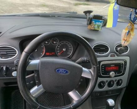 Синий Форд Фокус, объемом двигателя 1.6 л и пробегом 256 тыс. км за 4500 $, фото 8 на Automoto.ua