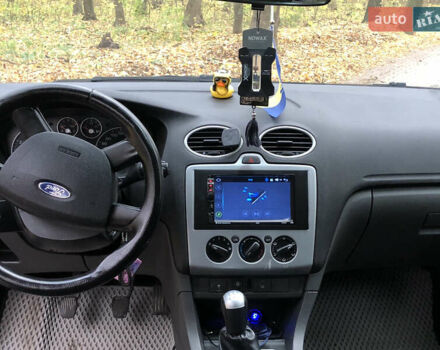 Форд Фокус 2007 в Тернополе на Automoto.ua Синий Форд Фокус, объемом двигателя 1.6 л и пробегом 248 тыс. км за 4600 $, фото 11 на Automoto.ua