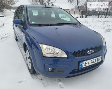 Синий Форд Фокус, объемом двигателя 1.6 л и пробегом 179 тыс. км за 5300 $, фото 1 на Automoto.ua