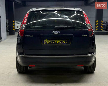 Форд Фокус 2007 в Черновцах на Automoto.ua Синий Форд Фокус, объемом двигателя 1.56 л и пробегом 260 тыс. км за 4800 $, фото 4 на Automoto.ua