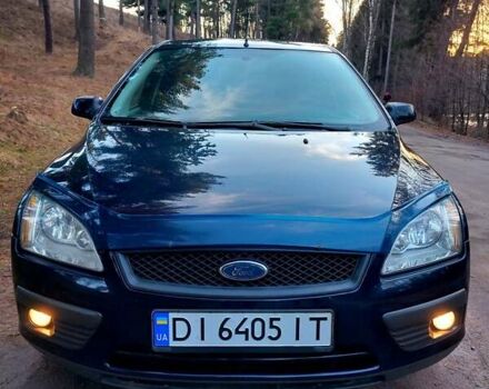 Синий Форд Фокус, объемом двигателя 1.4 л и пробегом 154 тыс. км за 4800 $, фото 4 на Automoto.ua