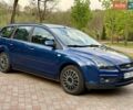 Синій Форд Фокус, об'ємом двигуна 1.8 л та пробігом 226 тис. км за 5600 $, фото 5 на Automoto.ua