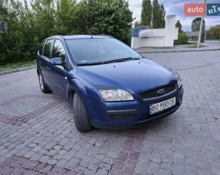 Синій Форд Фокус, об'ємом двигуна 1.8 л та пробігом 400 тис. км за 4300 $, фото 6 на Automoto.ua