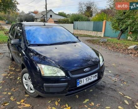 Синий Форд Фокус, объемом двигателя 1.6 л и пробегом 360 тыс. км за 4550 $, фото 110 на Automoto.ua