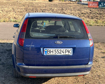 Синий Форд Фокус, объемом двигателя 2 л и пробегом 340 тыс. км за 4500 $, фото 5 на Automoto.ua