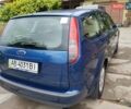 Синий Форд Фокус, объемом двигателя 1.6 л и пробегом 189 тыс. км за 5350 $, фото 10 на Automoto.ua