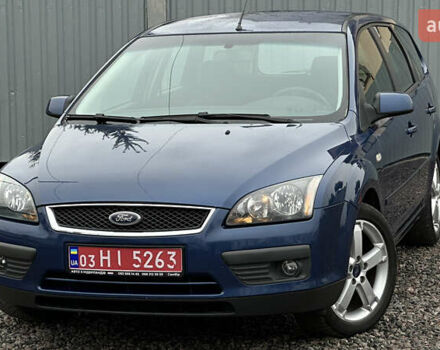 Синий Форд Фокус, объемом двигателя 1.6 л и пробегом 231 тыс. км за 4999 $, фото 2 на Automoto.ua