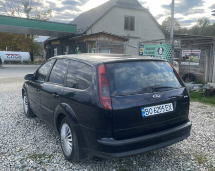 Синий Форд Фокус, объемом двигателя 1.8 л и пробегом 340 тыс. км за 4500 $, фото 3 на Automoto.ua
