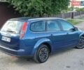 Синий Форд Фокус, объемом двигателя 1.8 л и пробегом 202 тыс. км за 5200 $, фото 4 на Automoto.ua