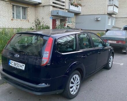 Синий Форд Фокус, объемом двигателя 1.6 л и пробегом 3 тыс. км за 4900 $, фото 3 на Automoto.ua