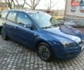 Синий Форд Фокус, объемом двигателя 1.8 л и пробегом 202 тыс. км за 5500 $, фото 1 на Automoto.ua