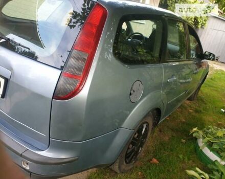 Синий Форд Фокус, объемом двигателя 1.6 л и пробегом 276 тыс. км за 2900 $, фото 5 на Automoto.ua