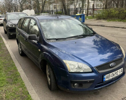 Синий Форд Фокус, объемом двигателя 1.6 л и пробегом 330 тыс. км за 3150 $, фото 3 на Automoto.ua