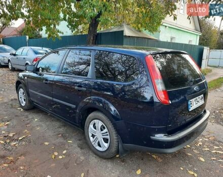 Синий Форд Фокус, объемом двигателя 1.6 л и пробегом 360 тыс. км за 4550 $, фото 51 на Automoto.ua