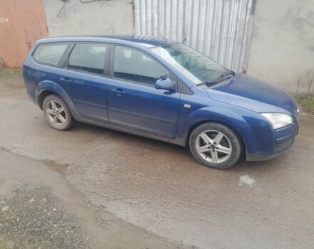 Синій Форд Фокус, об'ємом двигуна 0 л та пробігом 213 тис. км за 3600 $, фото 5 на Automoto.ua