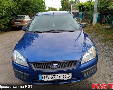 Синий Форд Фокус, объемом двигателя 1.6 л и пробегом 300 тыс. км за 3900 $, фото 8 на Automoto.ua
