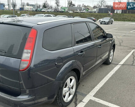 Синий Форд Фокус, объемом двигателя 1.6 л и пробегом 285 тыс. км за 4100 $, фото 3 на Automoto.ua