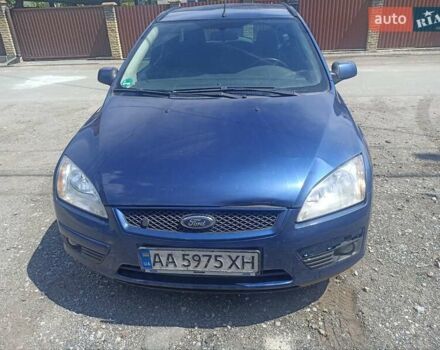 Синий Форд Фокус, объемом двигателя 1.8 л и пробегом 255 тыс. км за 4300 $, фото 28 на Automoto.ua