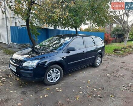 Синий Форд Фокус, объемом двигателя 1.6 л и пробегом 360 тыс. км за 4550 $, фото 2 на Automoto.ua