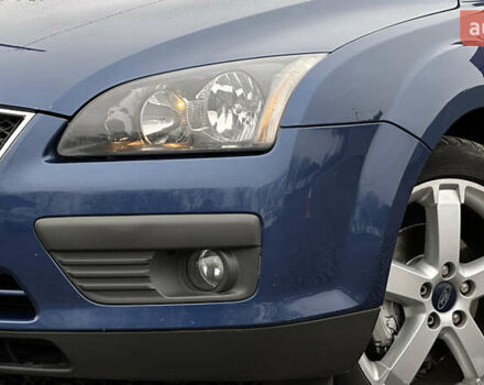 Синий Форд Фокус, объемом двигателя 1.6 л и пробегом 231 тыс. км за 4999 $, фото 5 на Automoto.ua