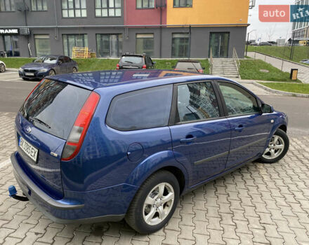 Синий Форд Фокус, объемом двигателя 1.56 л и пробегом 247 тыс. км за 4200 $, фото 6 на Automoto.ua