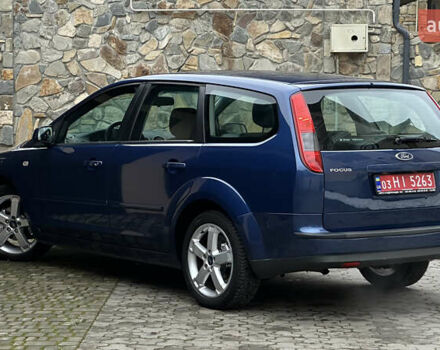 Синий Форд Фокус, объемом двигателя 1.6 л и пробегом 231 тыс. км за 4999 $, фото 30 на Automoto.ua