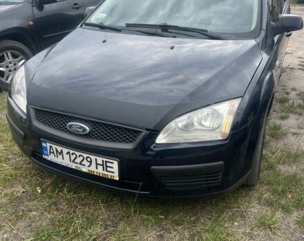 Синий Форд Фокус, объемом двигателя 2 л и пробегом 348 тыс. км за 5300 $, фото 1 на Automoto.ua